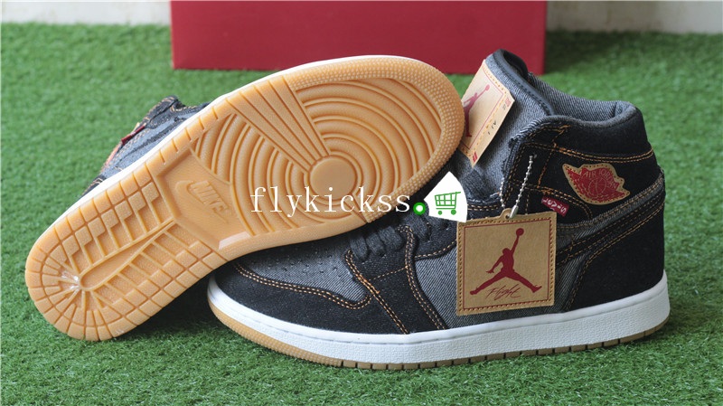 Levi\'s x Air Jordan 1 Retro NRG Denim